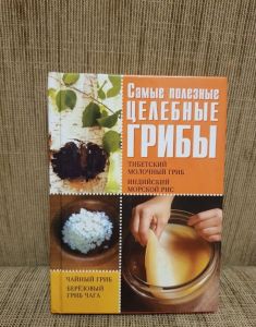 Самые полезные целебные грибы.Чайный гриб,тибетский молочный гриб,берёзовый гриб чага, индийский морской рис (Удобная библиотека) (книга)