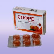  Софре ЛЕДЕНЦЫ СО ВКУСОМ АПЕЛЬСИНА 12 шт