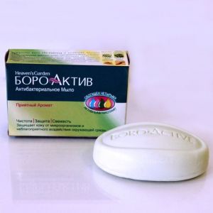 Мыло  Боро АКТИВ антибактериальное 100гр