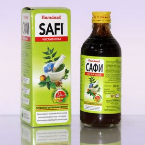 Чистая кожа Hamdard Safi сироп на травах 200мл