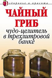 Чайный гриб. Чудо - целитель в трехлитровой банке (книга)