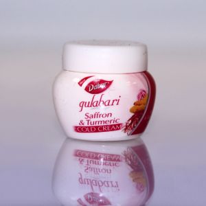 Крем Gulabari  для лица Масло Ши Шафран Роза увлажняющий 8ml