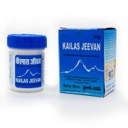 Kailas Jeevan мазь Кайлас Дживан комплексный чудодейственный крем 30гр