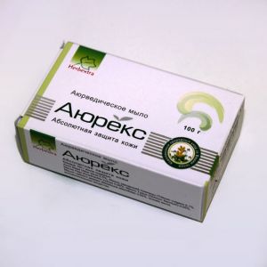 Мыло Аюрекс аюрведическое Защита кожи 100гр
