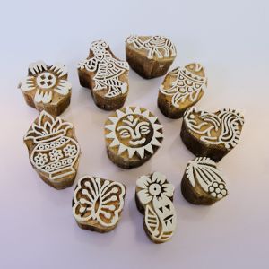 Печать  для ТАТУИРОВКИ ХНОЙ