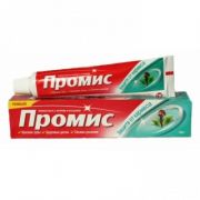 Аюрведическая зубная паста  Промис Защита от кариеса 100гр