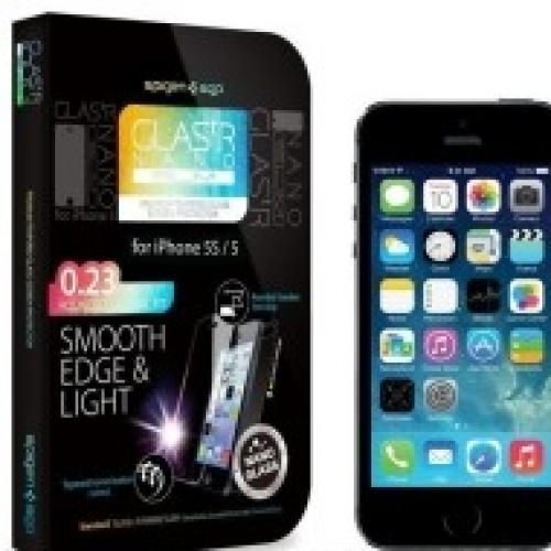 Защитное стекло для iPhone 5 и iPhone 5s