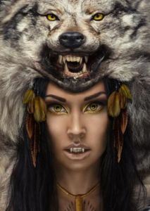Линзы Yellow Wolf