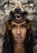 Линзы Yellow Wolf