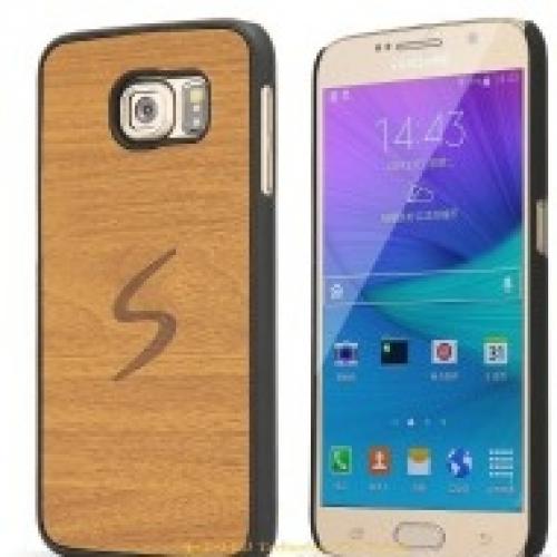 Чехол для Samsung S6 Woods - коричневый
