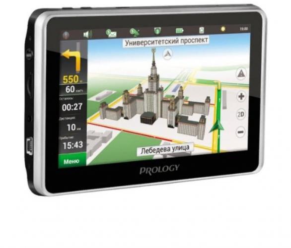 Навигатор PROLOGY iMAP-580 TR,  5, сенсор