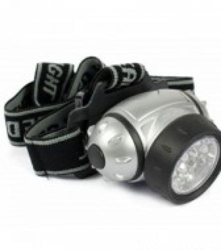 Налобный фонарь Yajia 12 LED