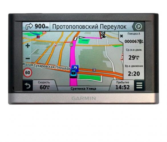 Навигатор Garmin Nuvi 2497 RUS LMT , 4.3 WQVGA TFT, сенсор