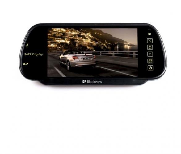 Монитор на зеркало Blackview MM-71 FM