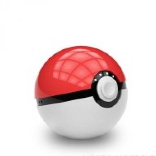 Внешний аккумулятор Покебол Pokeball Power Bank 3D 10000mAh: из игры Pokemon Go
