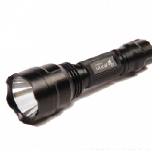 Светодиодный аккумуляторный фонарь UltraFire C8