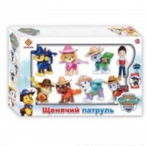 Набор &quot;Щенячий патруль&quot; 8 фигурок
