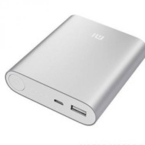 Внешний аккумулятор Xiaomi 10400 mAh (купить внешний аккумулятор)