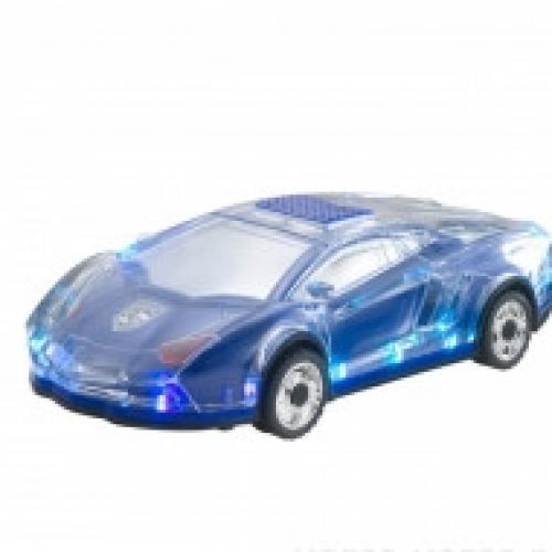 Беспроводная колонка автомодель Lamborghini Led (светящаяся)