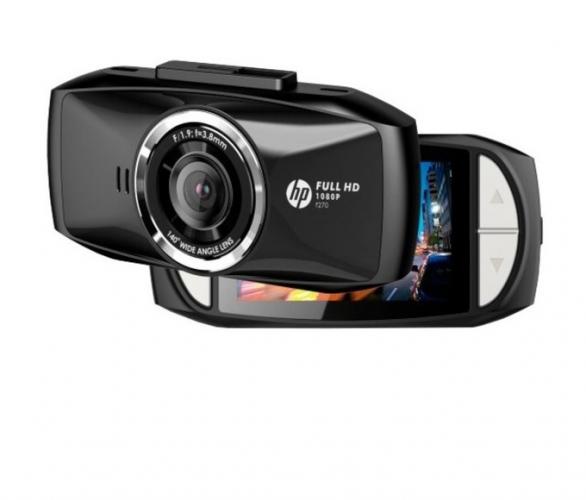 Видеорегистратор HP F270, 2.7, обзор 140°, 1920x1080