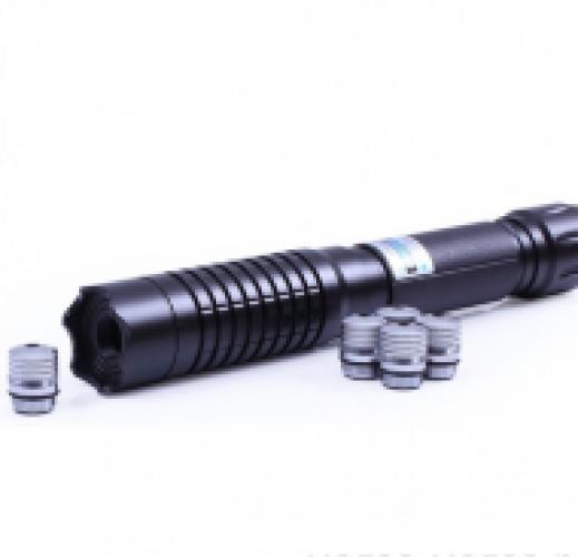 Мощная лазерная указка &quot;Синий луч&quot; 5000mW (5W, laser pointer)