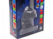 Микроскоп сувенирный Научные опыты х450 (клей, пластинки, пленка), МИКС
