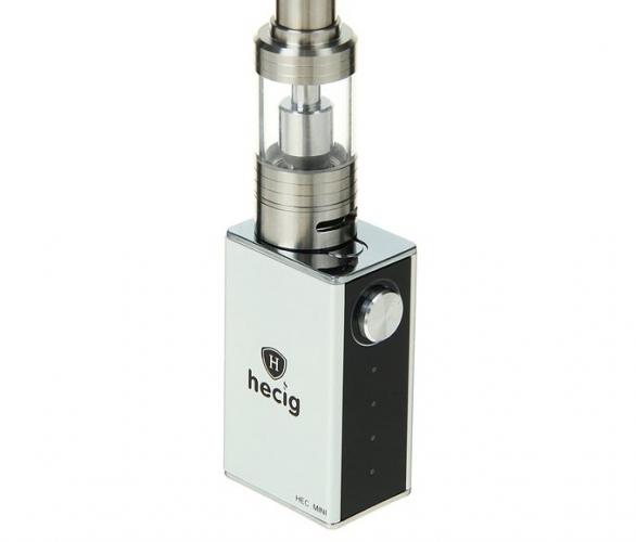 Электронный испаритель 900 mAh,Hecig 30W, белый 10,5*3*2см