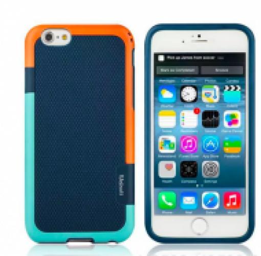 Чехол для iPhone 6/6Plus Color Blue
