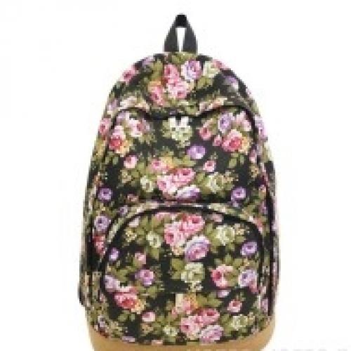 Рюкзак Flowers Black