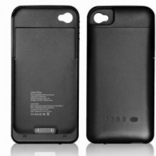 Внешний аккумулятор чехол GLK 1900mAh Ultra Slim для iPhone 4/4s