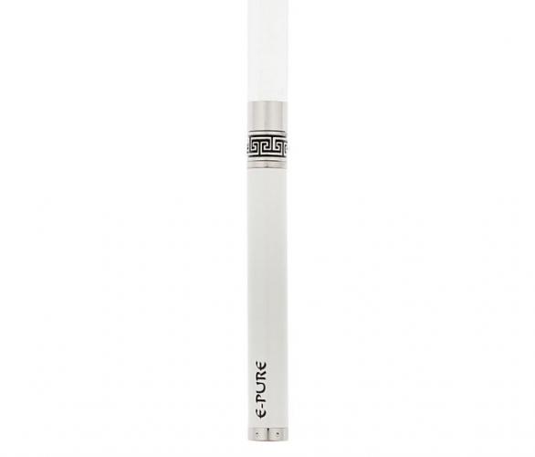 Электронный испаритель E-Pure, 650 mAh, белый, активация от затяжки, 17х2х5 см