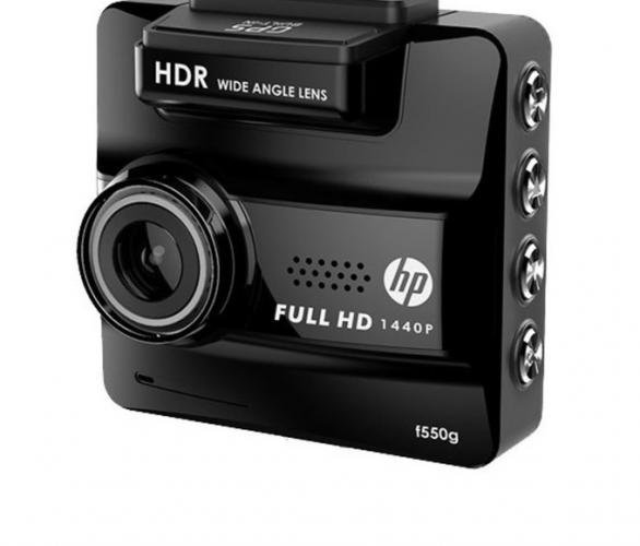 Видеорегистратор HP F550g, 2.31, обзор 156°, 1920x1080