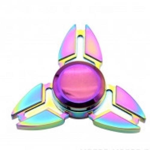 Спиннер ручной переливающийся Hand Spinner Bazzoo