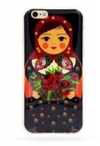 Чехол для iPhone 6/6Plus Матрешка RU