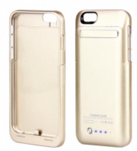 Внешний аккумулятор чехол для iPhone 6/6Plus CUTIE 2800mAh - золотой