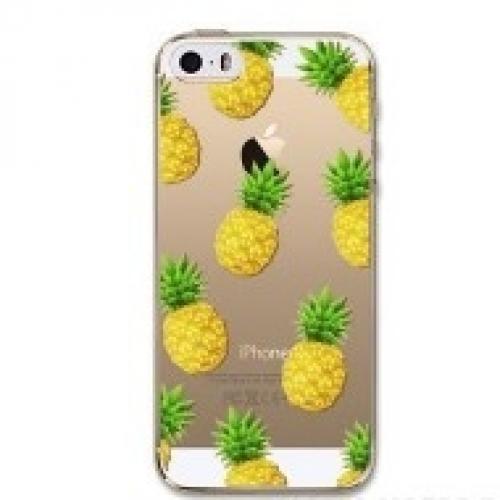 Чехол для iPhone 5/5s Ананас