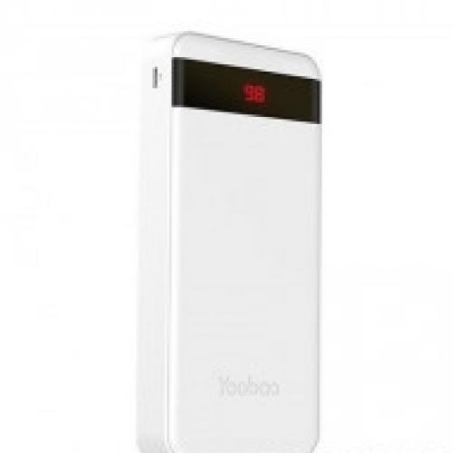 Внешний аккумулятор Yoobao Power Bank M20 PRO 20000 mAh белый