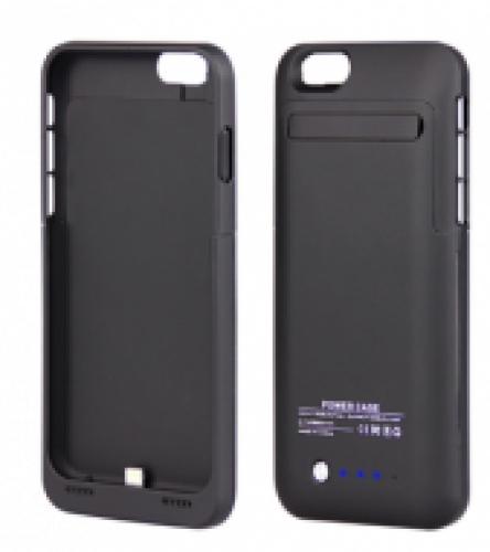 Внешний аккумулятор чехол для iPhone 6/6Plus CUTIE 2800mAh - черный