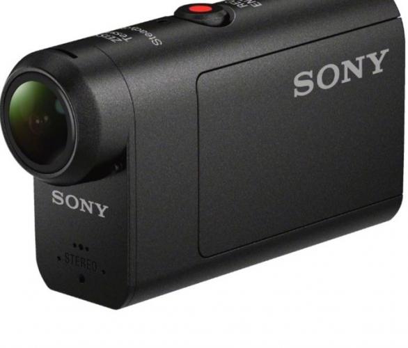 Экшн-камера Sony HDR-AS50, 1xExmor R CMOS, 11.1 Mpix, черная