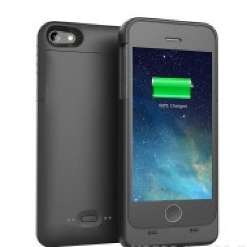 Внешний аккумулятор чехол для iPhone 6/6Plus ZAASS 3200mAh - черный