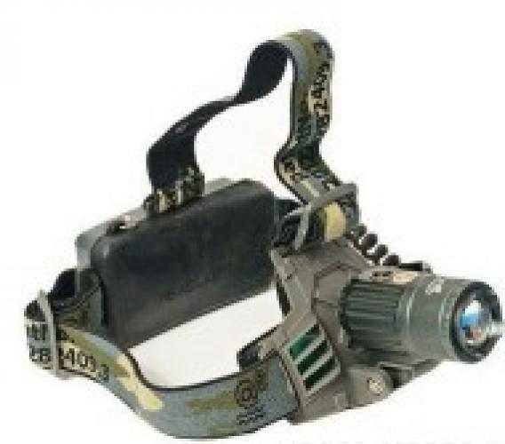 Купить налобный фонарь UltraFire HL-0099 с электронной фокусировкой