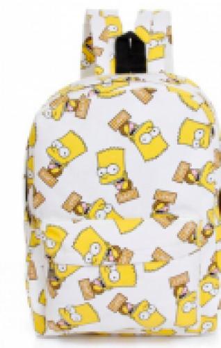 Рюкзак Bart The Simpsons - белый
