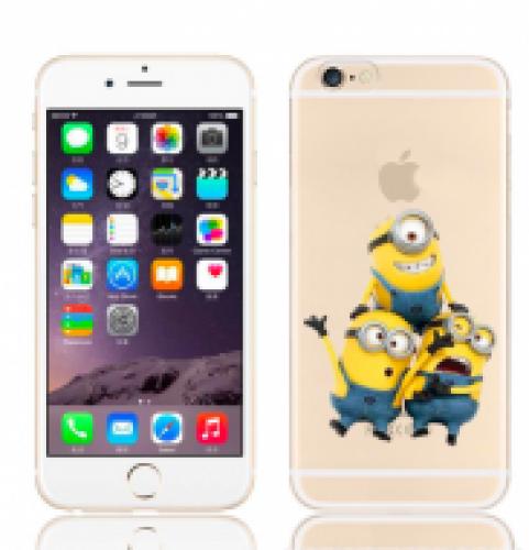 Чехол для iPhone 6/6Plus Minions