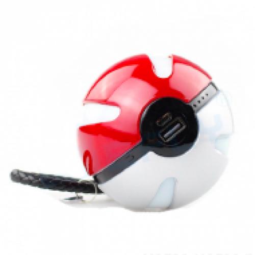 Покебол Pokeball Power Bank 3D LED 10000mAh 100мм: цена, купить в Москве