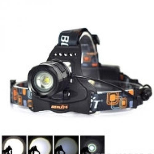 Налобный аккумуляторный фонарик Ultrafire HL-48 5800W