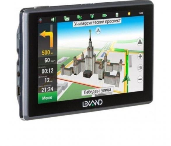 Навигатор Lexand SA5HD, Navitel