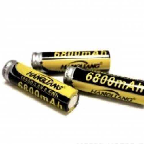 Купить литиевый аккумулятор 18650 емкостью 6800mAh