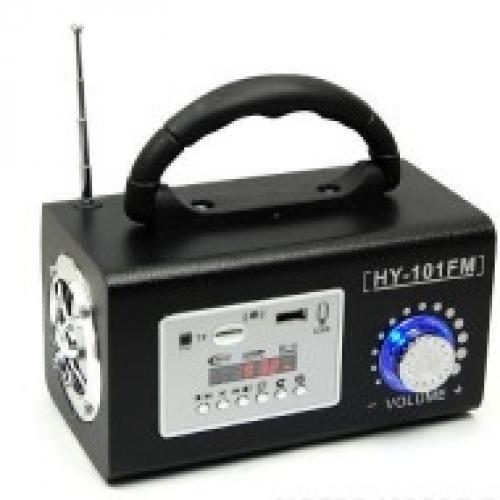 Портативная колонка Super HY-101FM
