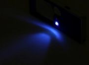 Лупа сувенирная х3 и х10, LED, цвета МИКС