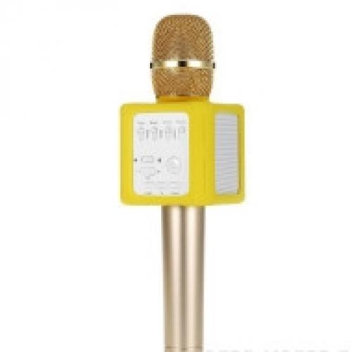 Караоке микрофон Tuxun Q9S Gold (золотой)